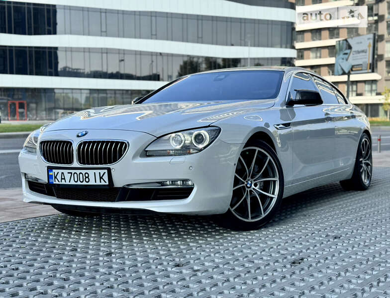 2013 bmw 6 series