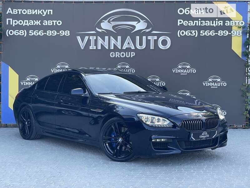 2012 bmw 6 series gran coupe