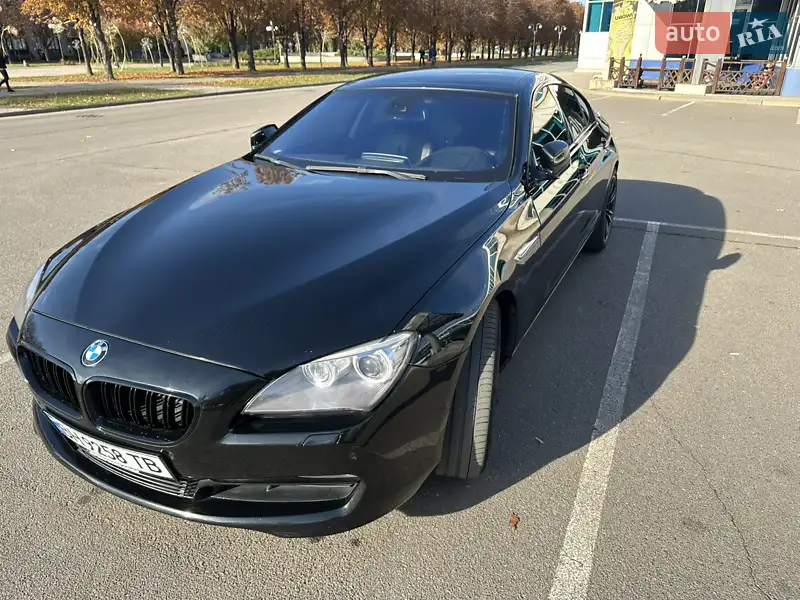2012 bmw 640 i