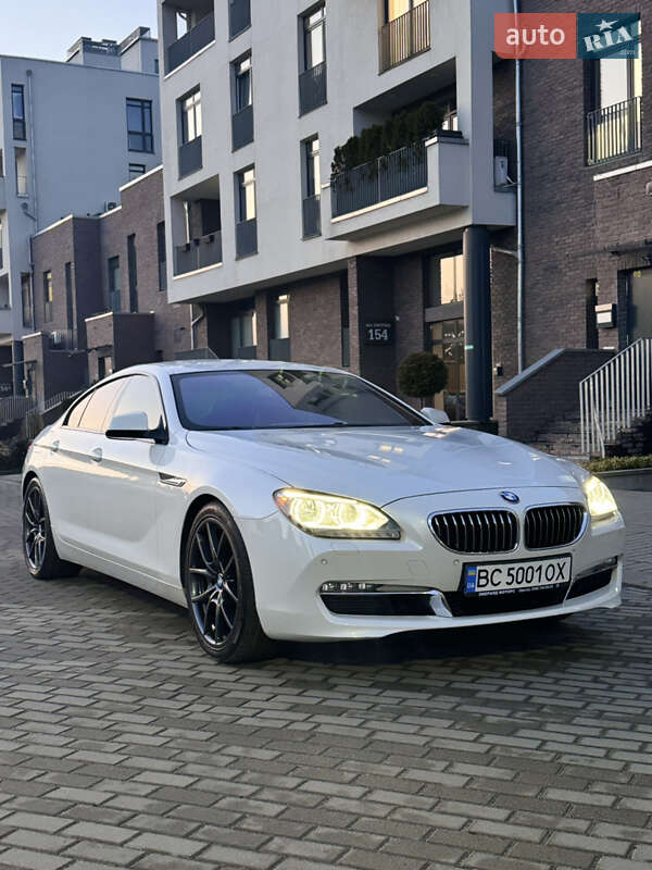 2012 bmw 6 series