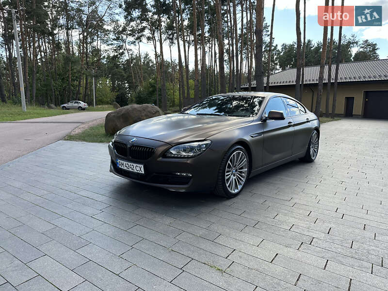 2015 bmw 6 series gran coupe