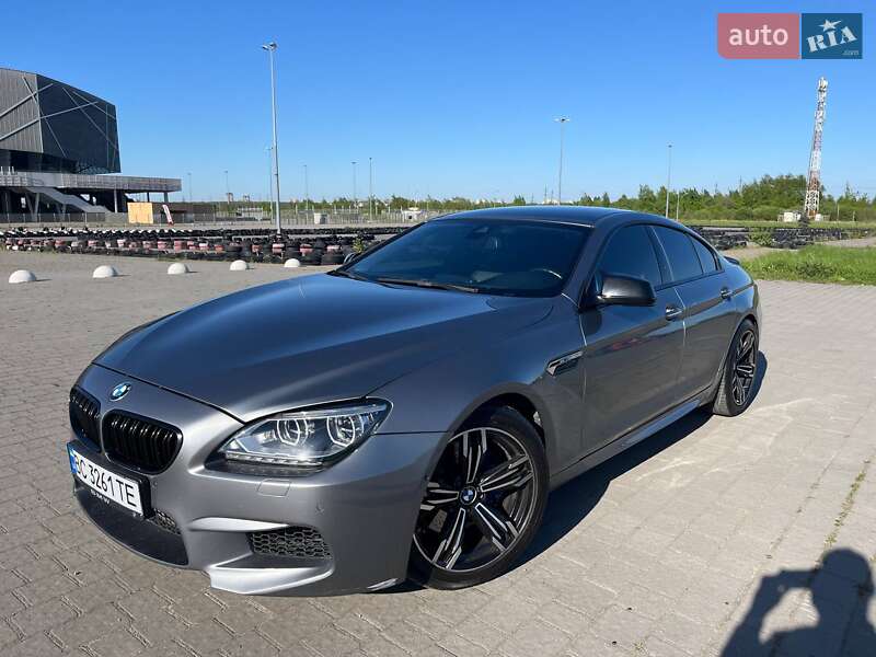 2013 bmw 6 series
