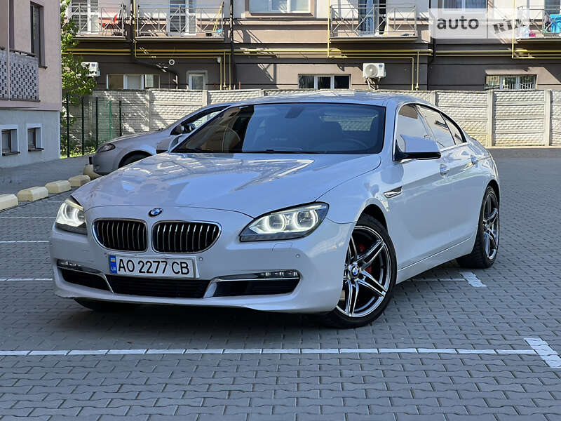 2013 bmw 640 i