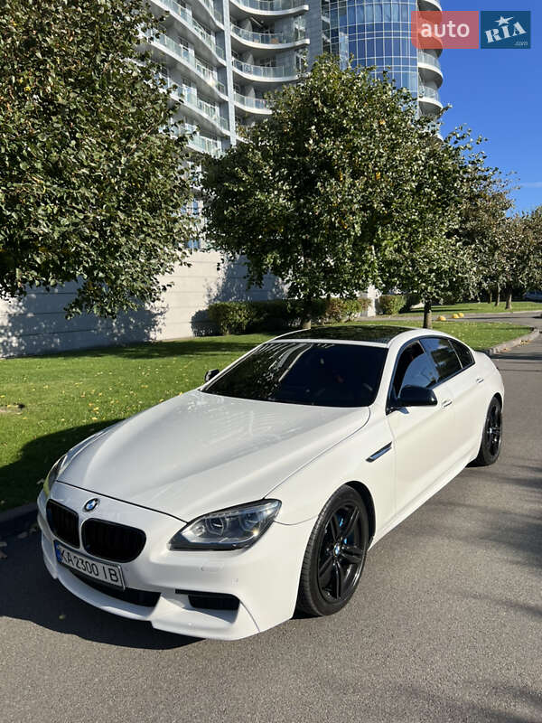 2014 bmw 6 series gran coupe
