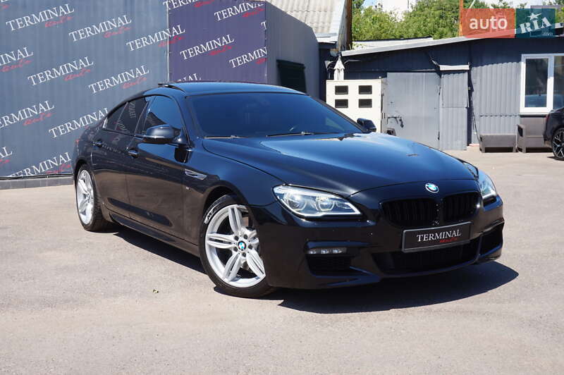 2016 bmw 640-i