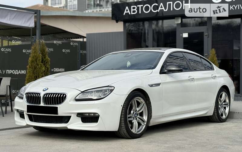 2016 bmw 640 i