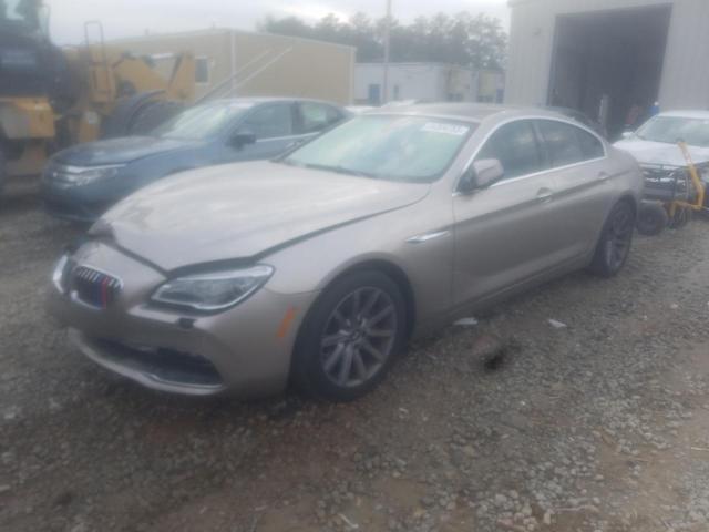 2015 bmw 640 i gran