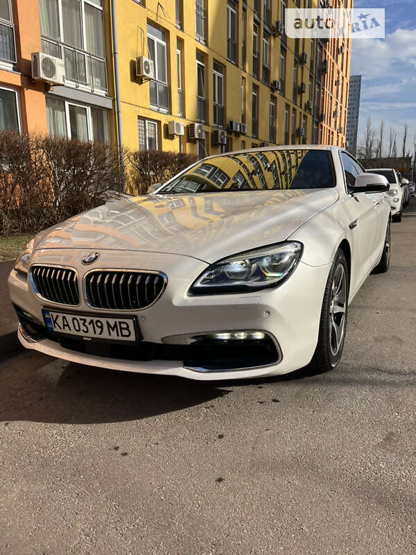 2016 bmw 640 i