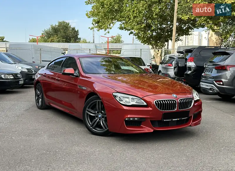 2016 bmw 640 i