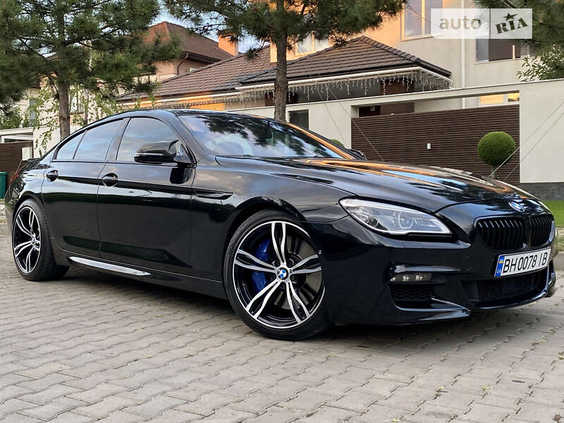 2016 bmw 640 i