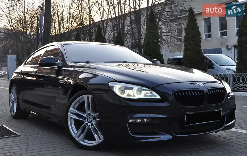 2015 bmw 640d xdrive