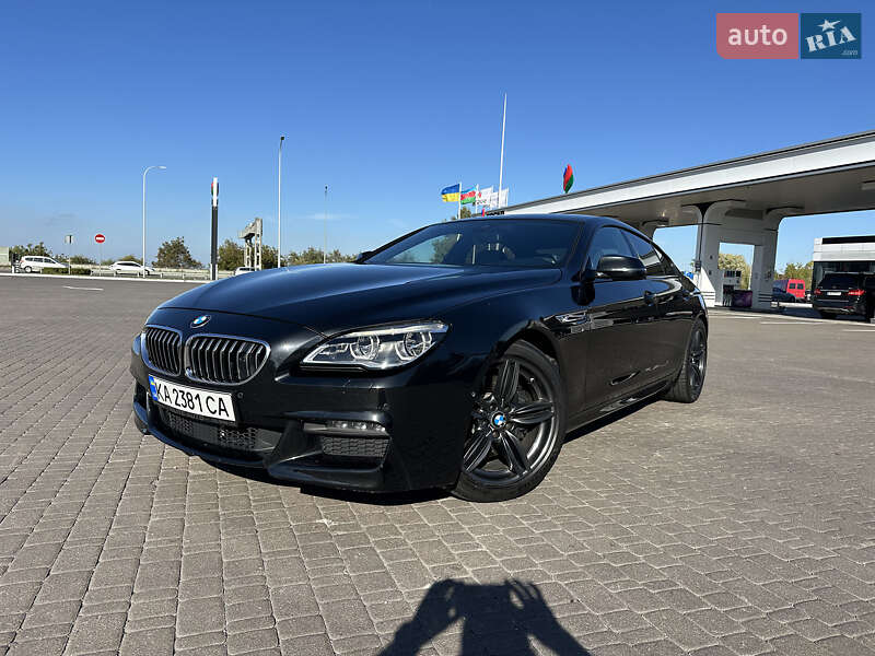 2016 bmw 6 series
