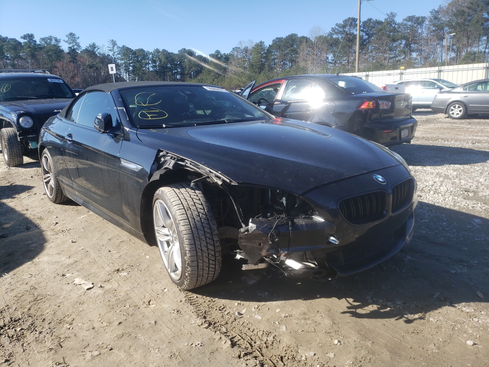 2015 bmw 650 xi