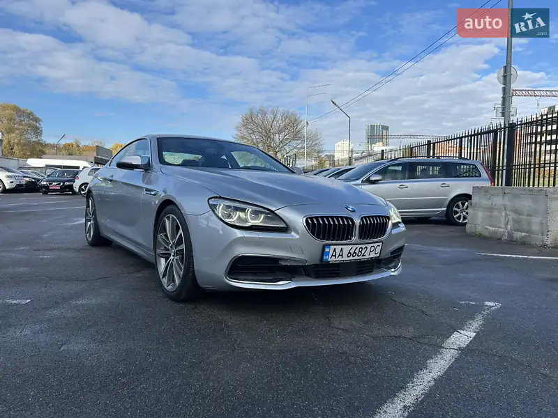2016 bmw 640 i