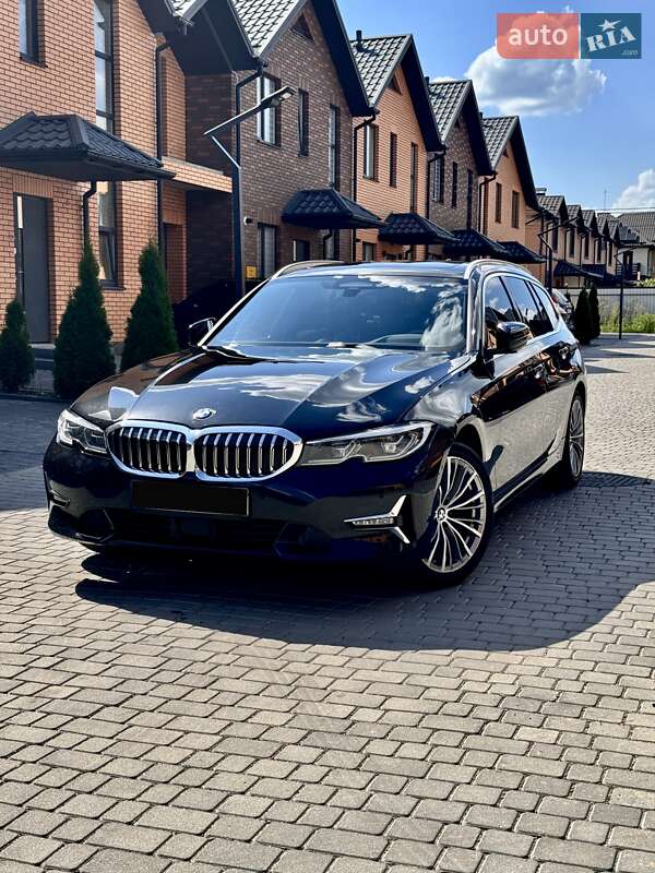 2019 bmw 320d xdrive