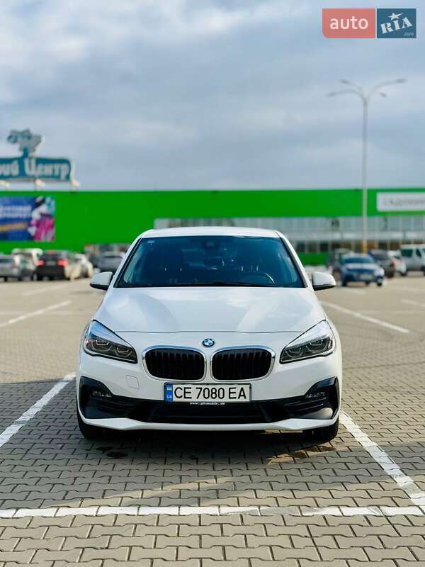 2018 bmw 218d