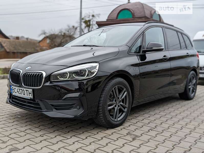 2020 bmw 218d