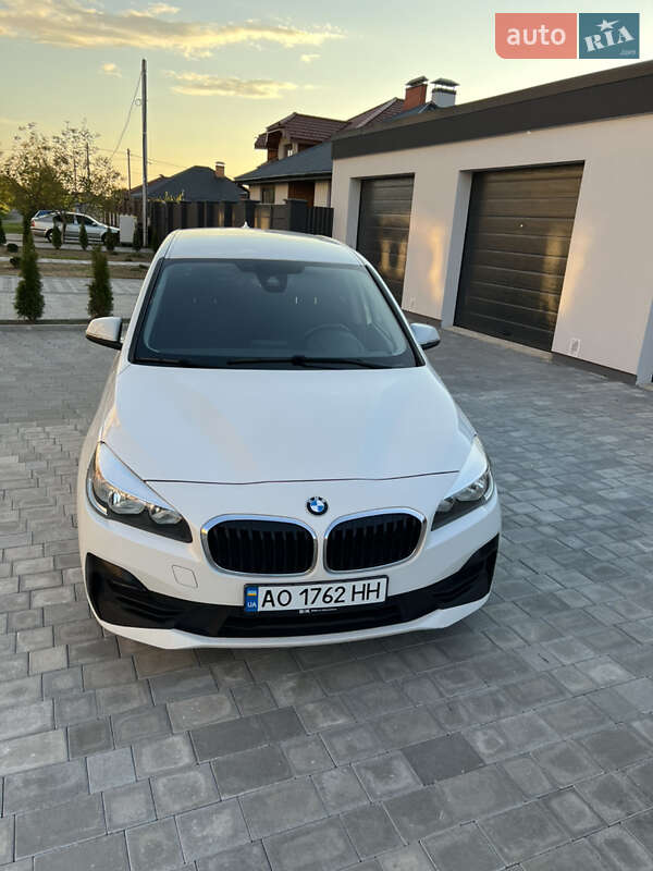 2018 bmw 218d