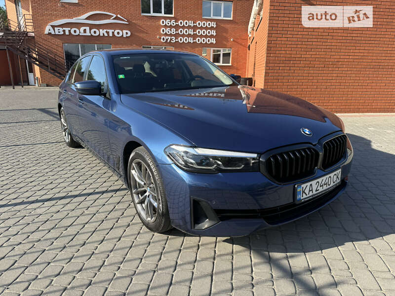 2021 bmw 520i