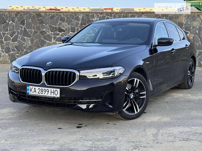 2022 bmw 520i