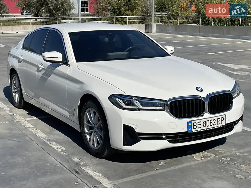 2021 bmw 520i