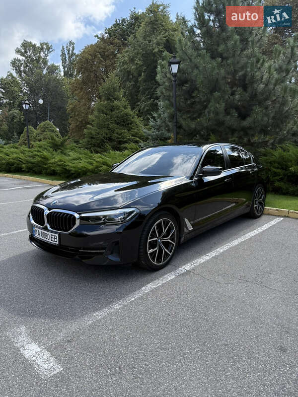 2022 bmw 520i