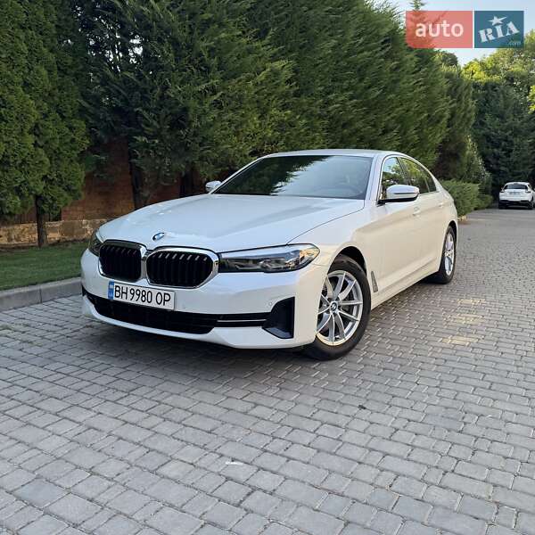 2021 bmw 520i