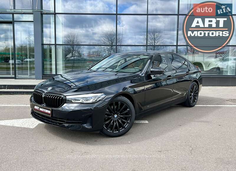 2020 bmw 520i