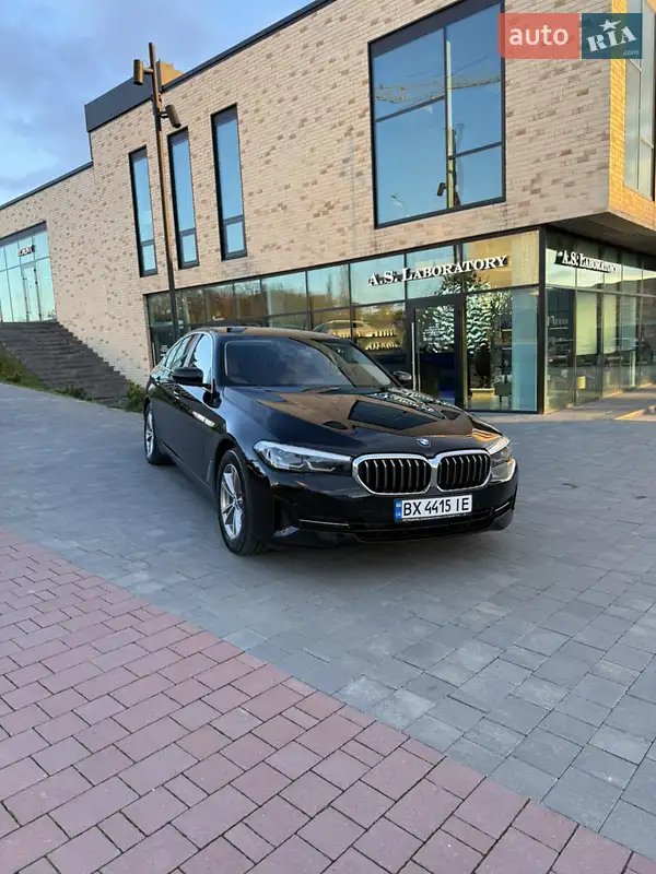 2020 bmw 520i