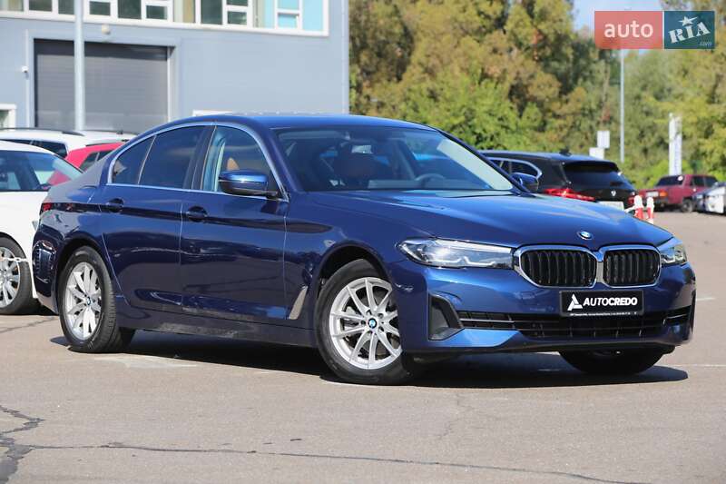 2021 bmw 520i