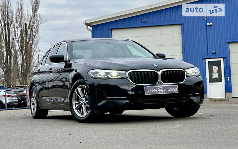 2020 bmw 520i
