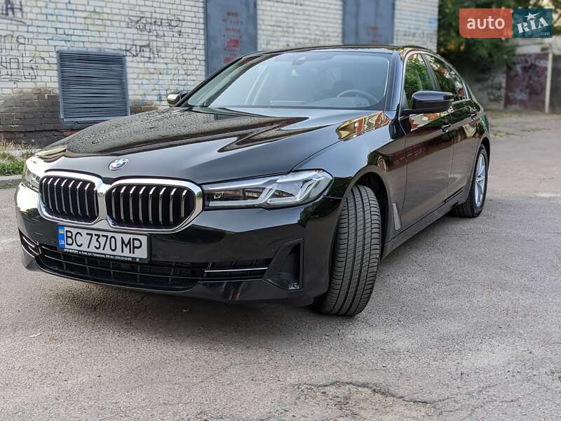 2021 bmw 520i