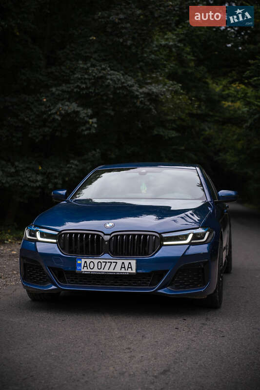 2021 bmw 540