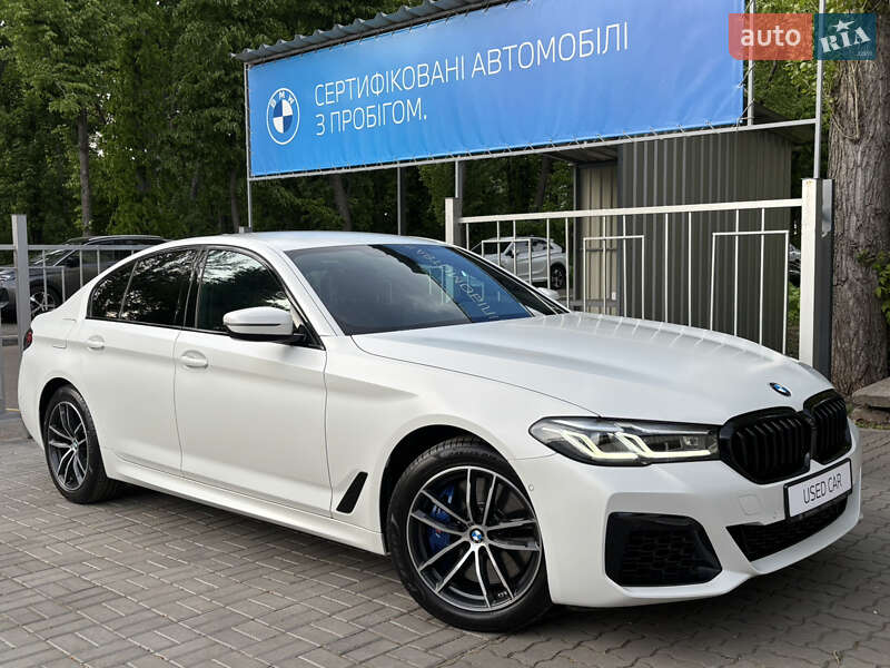 2021 bmw 540i