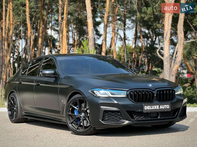 2020 bmw 540ix