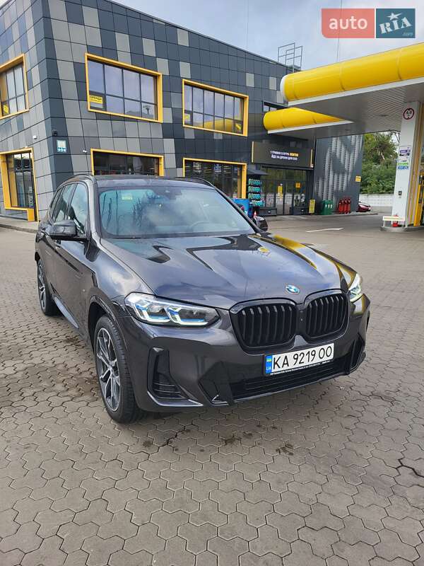 2022 bmw x3 xdrive 30d