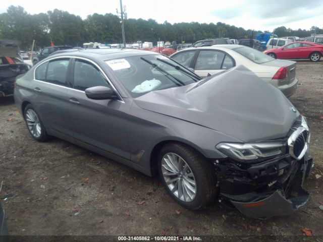 2021 bmw 5