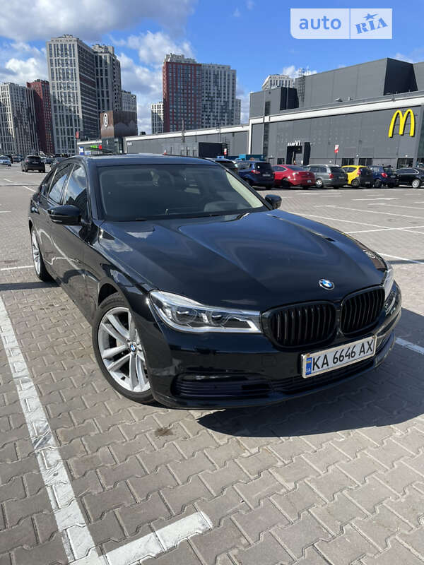 2016 bmw 730i