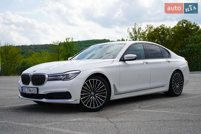 2016 bmw 7 series