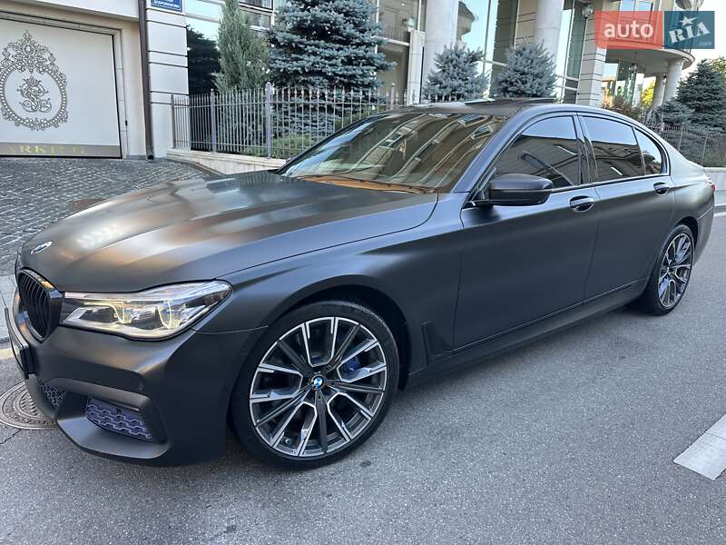 2016 bmw 750i