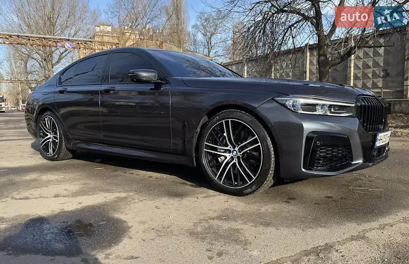 2017 bmw 750i