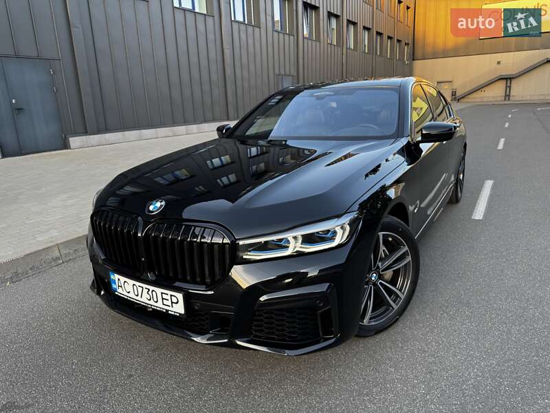 2021 bmw 730d