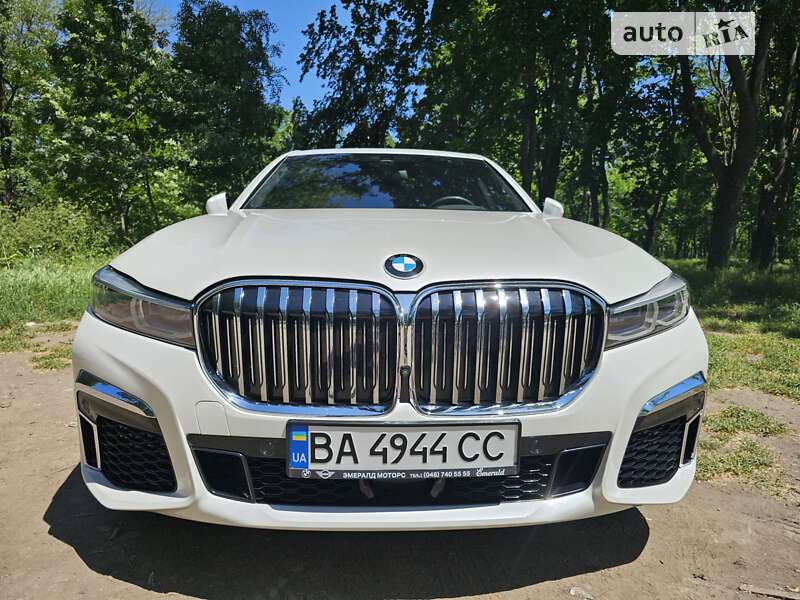 2020 bmw 730d