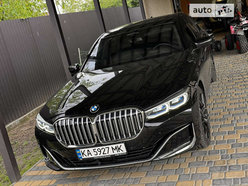 2022 bmw 730d