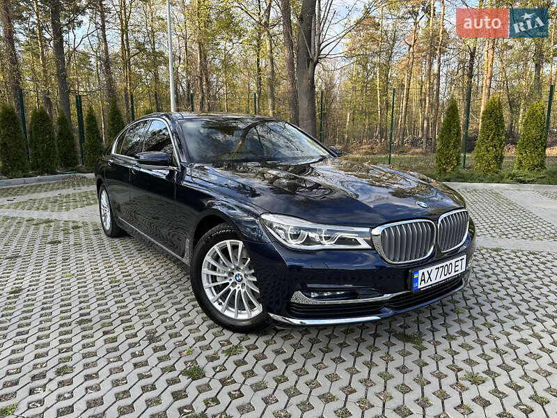 2018 bmw 7 series