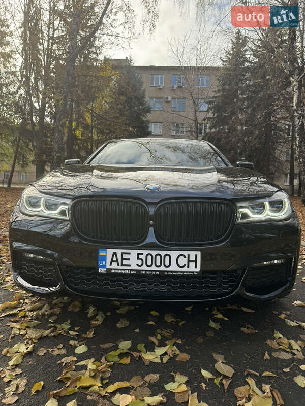 2016 bmw 7 series