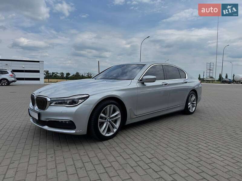 2016 bmw 730d