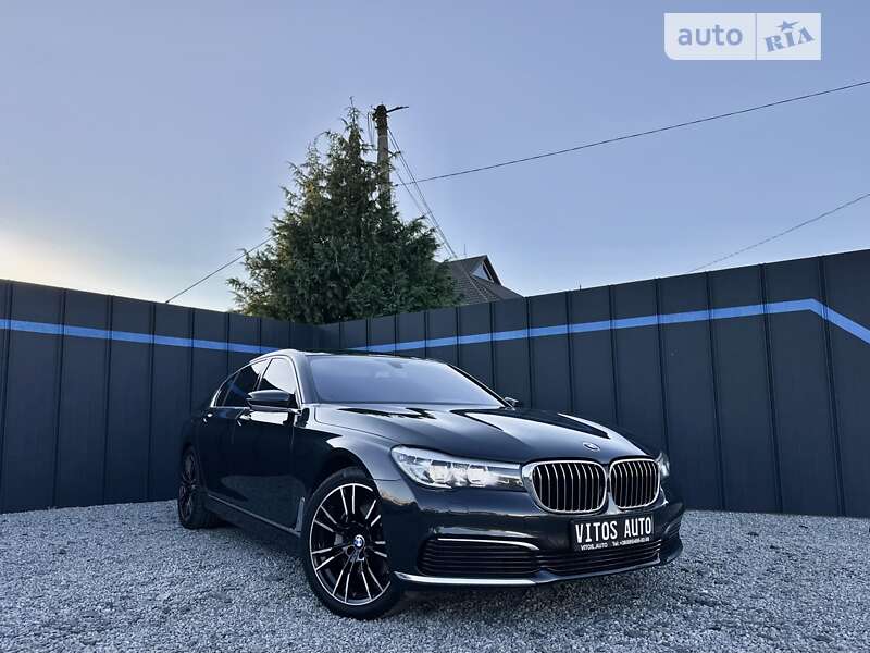 2017 bmw 730d