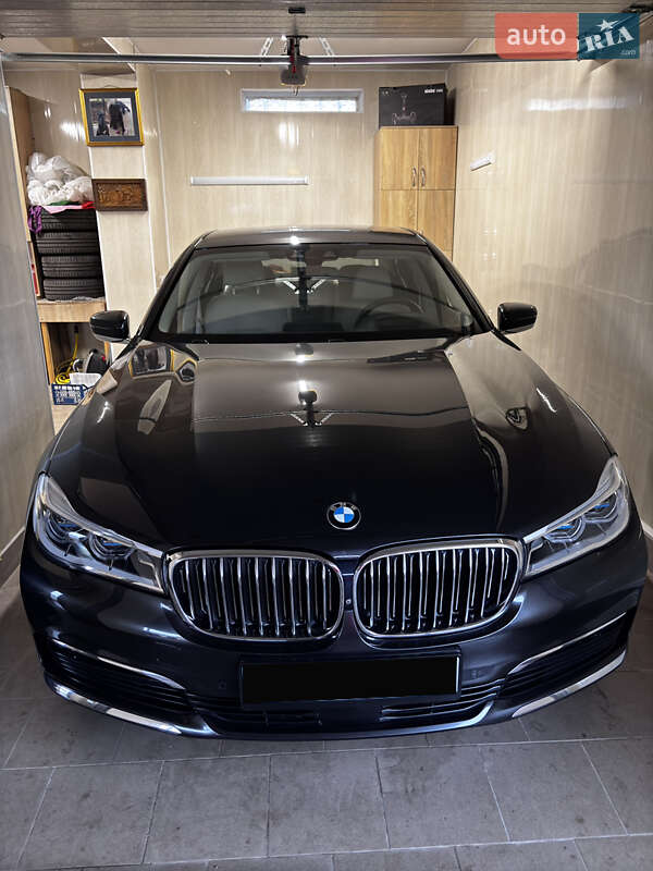 2017 bmw 7 series