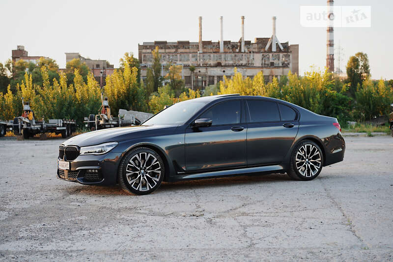 2016 bmw 730d